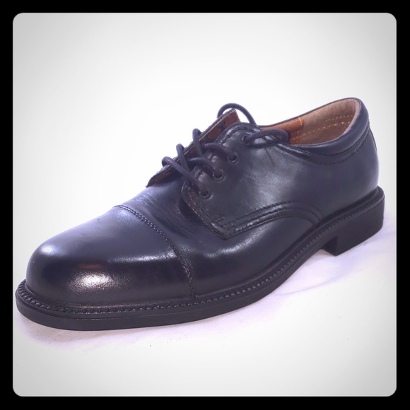 Dockers Mens Gordon Genuine Leather Dress Casual Cap Toe Lace-up Oxford Shoe